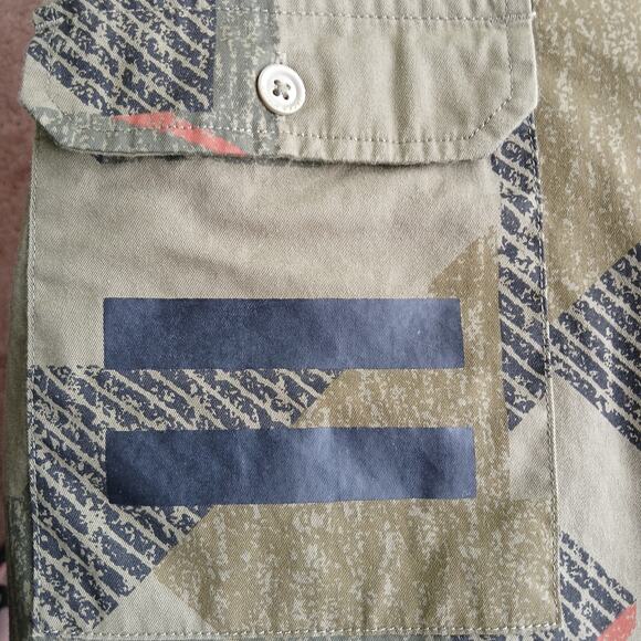 Jack & Jones Core Dylan Shacket XL Regular avocado long sleeve button-up shirt - Picture 7 of 16